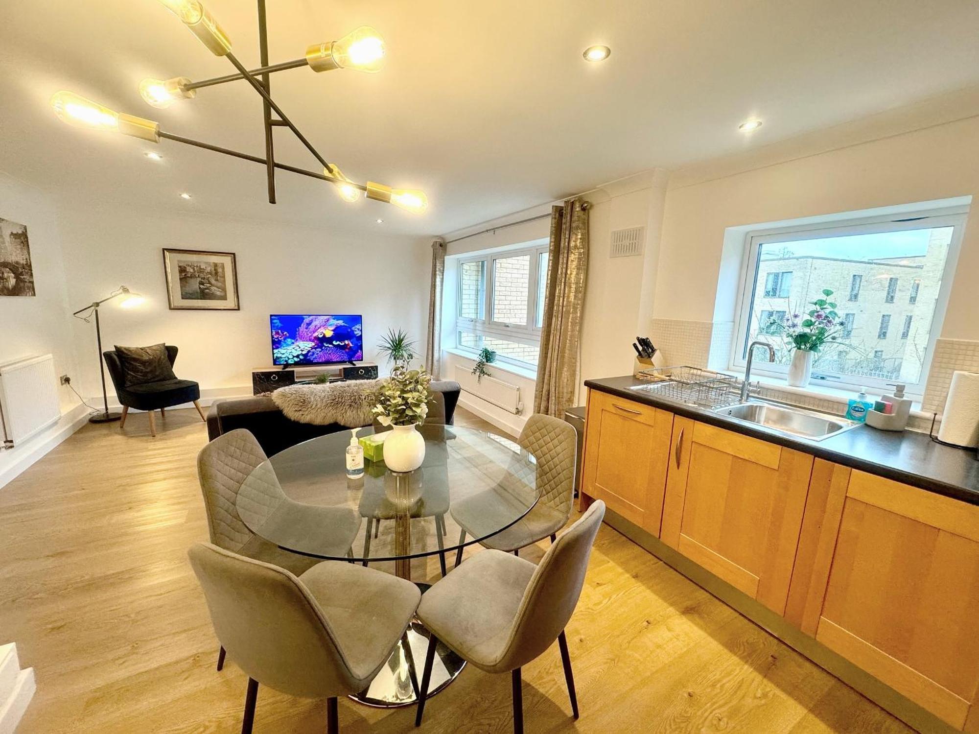 Kiwi Tree Serviced Apartment Cambridge Zewnętrze zdjęcie