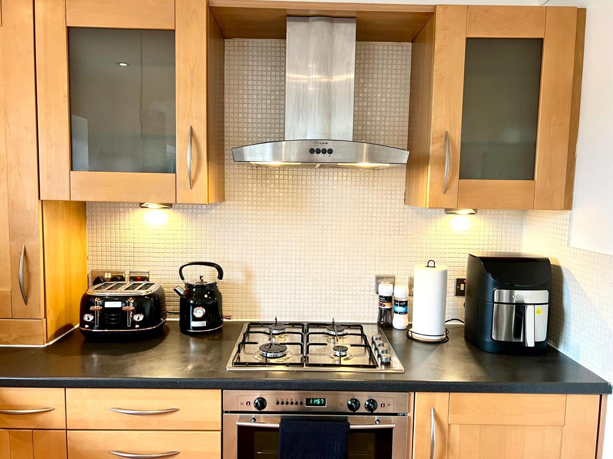 Kiwi Tree Serviced Apartment Cambridge Zewnętrze zdjęcie