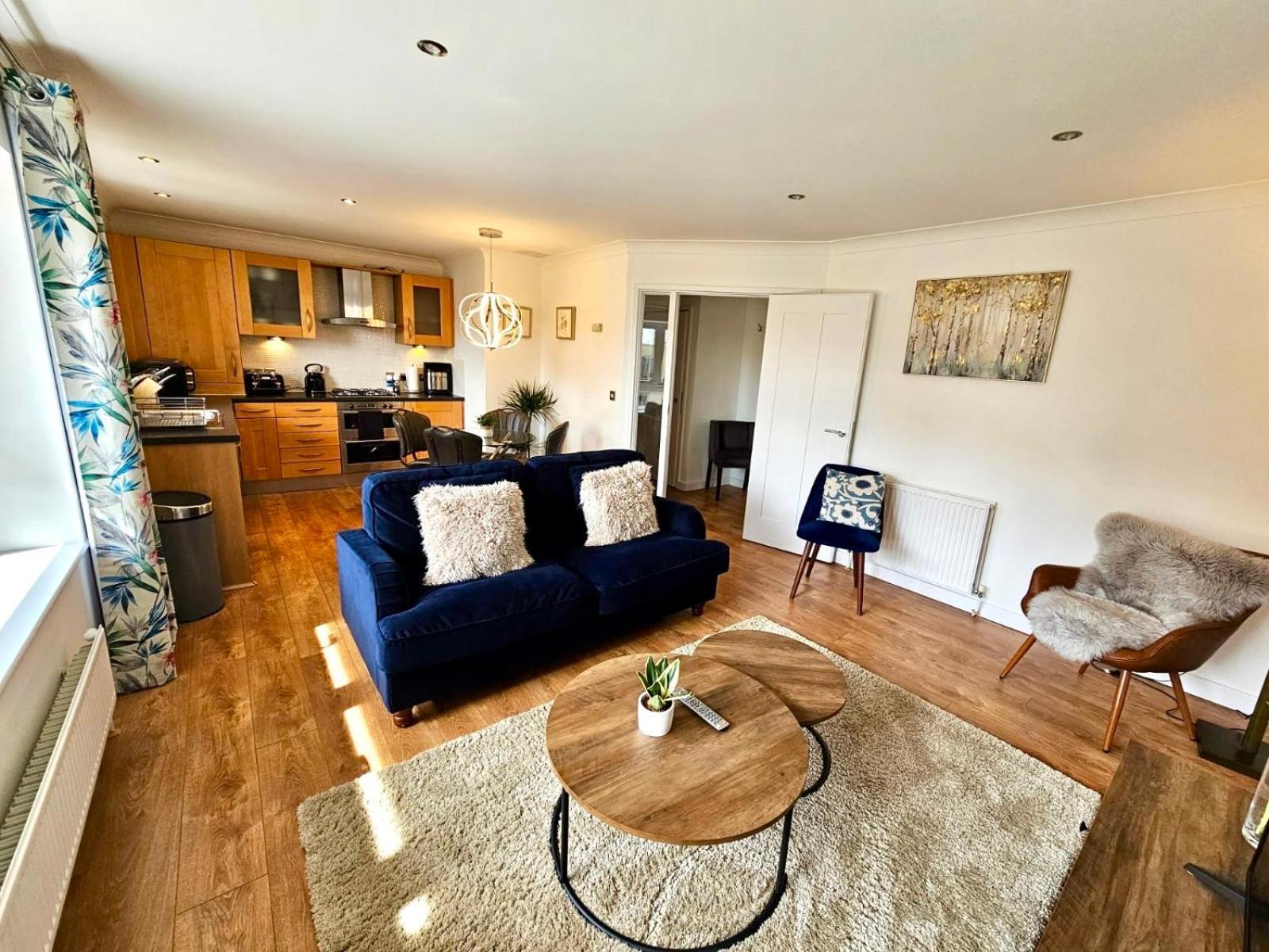 Kiwi Tree Serviced Apartment Cambridge Zewnętrze zdjęcie