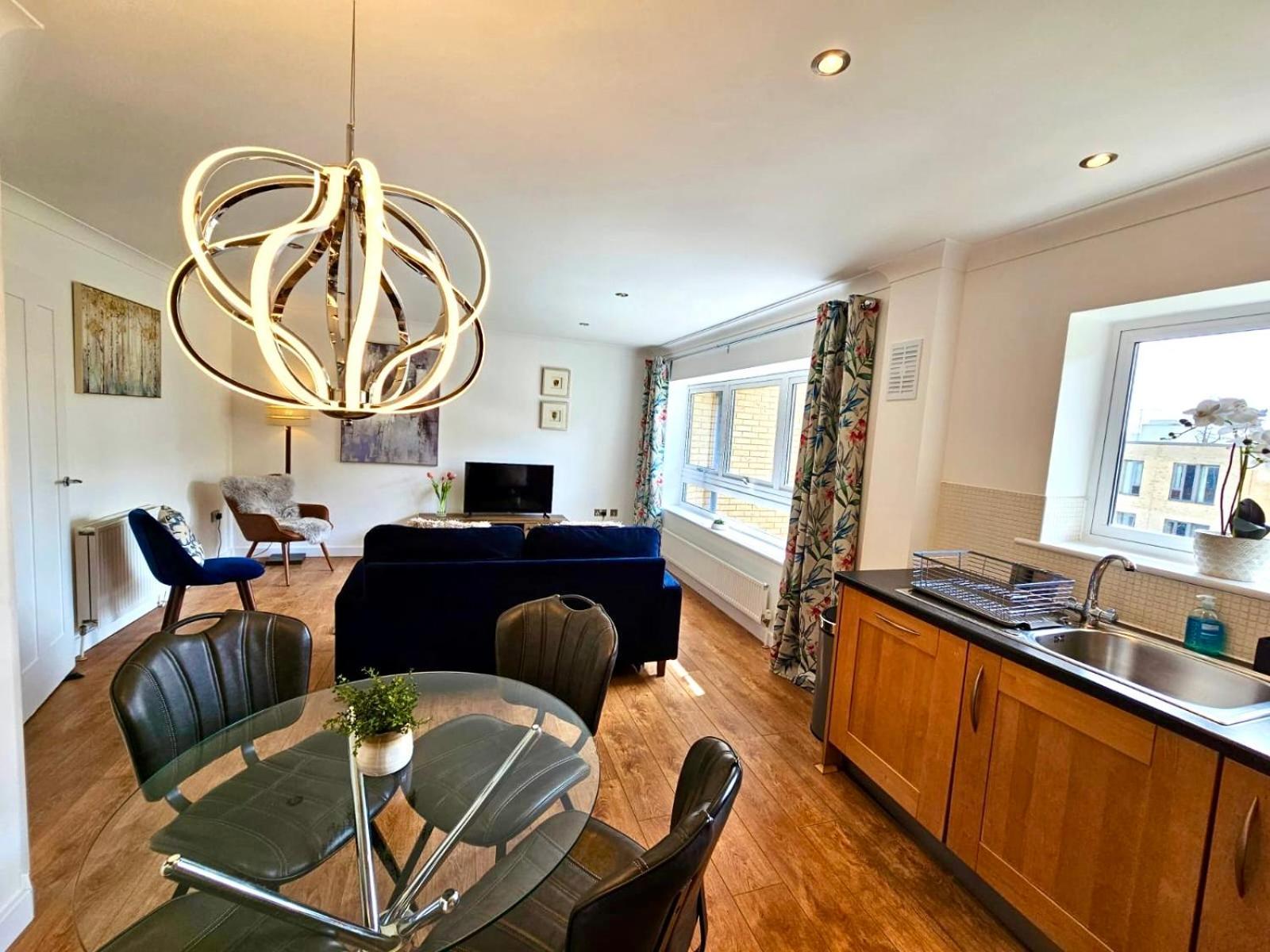 Kiwi Tree Serviced Apartment Cambridge Zewnętrze zdjęcie